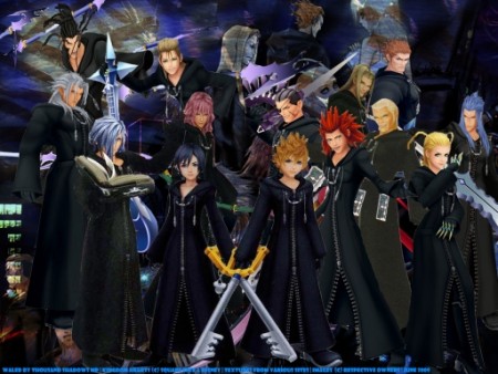 Organization XIII members!