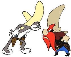 Bugs Bunny VS Yoemeti Sam