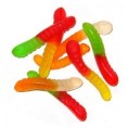 GUMMY WORMS!!!!!!!