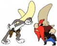 Bugs Bunny VS Yoemeti Sam
